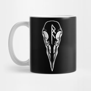 Vals Skull White Mug